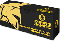 EMPIRE GAMING Armor RF800 Vezeték Nélküli Gamer Billentyűzet és Egér Szett RGB Háttérvilágítással, 4800 DPI, QWERTZ, PC/PS4/PS5/Xbox Kompati - RF800 Wireless Schwarz 7