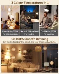ACAATVE R7S LED 118mm 30W Dimmelhető Meleg Fehér 3000K 2db Halogén Helyettesítő 6