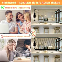 ACAATVE R7S LED 118mm 30W Dimmelhető Meleg Fehér 3000K 2db Halogén Helyettesítő 5