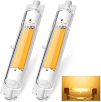 ACAATVE R7S LED 118mm 30W Dimmelhető Meleg Fehér 3000K 2db Halogén Helyettesítő 1