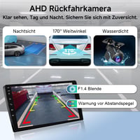 ACAVICA 4+64GB Android 15 autorádio pre Audi A3 8P S3 RS3 2003-2012, 9-palcový QLED displej, bezdrôtové Apple CarPlay a Android Auto, WiFi 6.0, Bluetooth 5.4, GPS navigácia, DSP 8