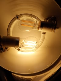 RL Live Your Light Scotty R41651332 LED állólámpa fekete — hibás, részben működik: felső lámpa hibás aljzata (állapot: lásd a 2. képet) 2