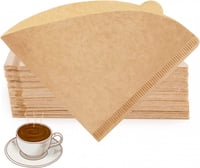 Hario V60 Natúr Szűrőpapír Kávéhoz - 100db, 1-4 Csészéhez 2