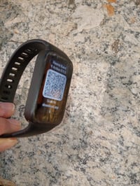 Brățară fitness Xiaomi Smart Band 9 Active neagră - utilizată, ecran crăpat sau zgâriat, funcțională (stare: vezi a 2-a imagine) 4
