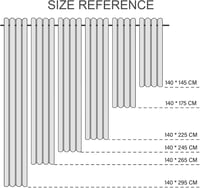 Topfinel Bézs Len Fényáteresztő Függöny Nappalihoz 140x240cm 2db 7