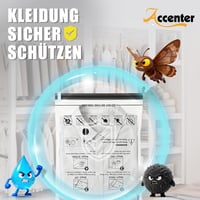Accenter Elektromos Pumpás Vákuum Táskák Ruhákhoz - Utazás és Tárolás 7