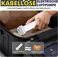 Accenter Elektromos Pumpás Vákuum Táskák Ruhákhoz - Utazás és Tárolás 6