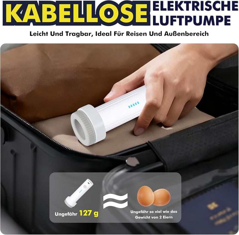 Accenter Elektromos Pumpás Vákuum Táskák Ruhákhoz - Utazás és Tárolás