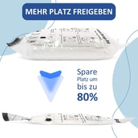 Accenter Ruhavákuum táskák 14 darabos szett, porálló és nedvességvédelem, 80% helytakarékosság 3