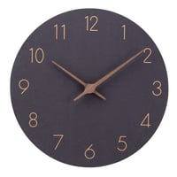 ACCSHINE Néma Falióra MDF Fából, Ketyegés Nélkül, 40 cm, Modern Design 1