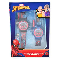 Detské hodinky s vysielačkou Accutime SPD40156 Spider-Man – červeno-modré, funkcia obojsmernej vysielačky 4