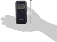 ACE II Alkoholszonda - Professzionális Elektrokémiai Szenzorral, 99% Pontosság, Rendőrségi Minőség, 5 Szájcsővel, Hordtáskával, Előkalibrált 3