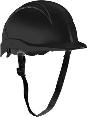 ACE Patera ventilirana zaštitna građevinska kaciga EN397 crna 53-64 cm