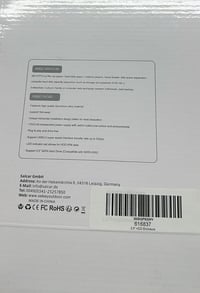 Salcar USB 3.0 külső merevlemez ház 3,5" SATA SSD és HDD-hez, 12V 2A tápegységgel 8