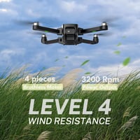 TEEROK T18 Összecsukható Drón 2K HD Kamerával, 5G WiFi FPV, Kefementes Motorral, 100m Hatótáv, Optikai Pozicionálás, Kezdőknek és Gyerekekne 6