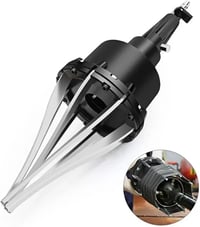 Acelectronic Tengelytömítés Feszítő 20-120 mm - Sűrített Levegős Gumiharang Szerelő Eszköz Kardántengelyhez, Alumínium Ötvözet, Univerzális 1