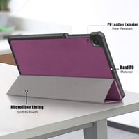 Puzdro na tablet Acelive pre Samsung Galaxy Tab A7 Lite 8.7" - fialové (SM-T220, SM-T225) 4
