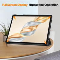 Puzdro Acelive pre tablet Honor Pad X9a/X9 Pro 11,5 palca 2025 – čierne ochranné puzdro, držiak na tablet kompatibilný s 11,5-palcovými zariadeniami 3