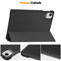 Puzdro Acelive pre tablet Honor Pad X9a/X9 Pro 11,5 palca 2025 – čierne ochranné puzdro, držiak na tablet kompatibilný s 11,5-palcovými zariadeniami 4