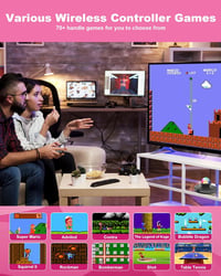 Acelufly Dupla Tánc Szőnyeg TV-hez Kamerával, Csúszásmentes Táncjáték Gyerekeknek Felnőtteknek - Purple+yellow 4
