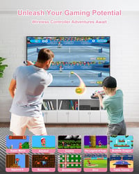 Acelufly Vezeték Nélküli Tánc Szőnyeg HD Kamerával - Elektronikus Táncpad TV-hez Gyerekeknek 4-11 Éves Korig - Családi Parti és Születésnapi 4
