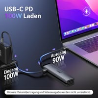 Acer 8 az 1-ben USB-C Hub 10Gbps 4K HDMI Docking Station 100W PD 5