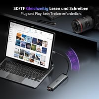 Acer 8 az 1-ben USB-C Hub 10Gbps 4K HDMI Docking Station 100W PD 6