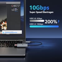 Čítačka kariet Acer CFexpress Type-B 10 Gb/s USB-C+A, USB 3.2 Gen 2, 1250 MB/s, notebook, PC, iPhone 15-17, Samsung S26, MacBook, iPad Pro 2