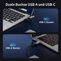 Čítačka kariet Acer CFexpress Type-B 10 Gb/s USB-C+A, USB 3.2 Gen 2, 1250 MB/s, notebook, PC, iPhone 15-17, Samsung S26, MacBook, iPad Pro 3