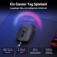 Acer Gaming Egér Dual Mode 24K DPI Wireless RGB Programozható Bal és Jobbkezes 5