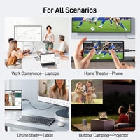 Acer USB-C DisplayPort kábel 4K@60Hz Thunderbolt 3/4 MacBook iPad Pro iPhone 15/16 3m 9