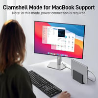 Acer USB-C DisplayPort kábel 4K@60Hz Thunderbolt 3/4 MacBook iPad Pro iPhone 15/16 3m 8