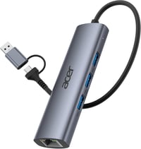 Acer USB-C és USB-A Ethernet adapter hub 1