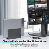 Acer USB-C - HDMI kábel 4K@60Hz, 2m - Thunderbolt 3/4 kompatibilis, alumínium-nylon borítás, iPhone 15/16, MacBook, iPad Pro, Samsung S24 ké 4