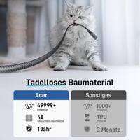 Acer USB-C - HDMI kábel 4K@60Hz, 2m - Thunderbolt 3/4 kompatibilis, alumínium-nylon borítás, iPhone 15/16, MacBook, iPad Pro, Samsung S24 ké 7