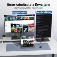 Acer USB-C - HDMI kábel 4K@60Hz, 2m - Thunderbolt 3/4 kompatibilis, alumínium-nylon borítás, iPhone 15/16, MacBook, iPad Pro, Samsung S24 ké 3