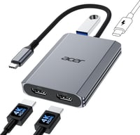 Acer USB-C Hub 4K HDMI adapter 100W PD, 4 az 1-ben multiport elosztó 1