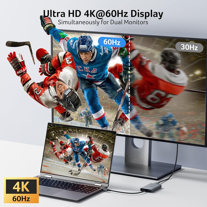 Acer USB-C Hub 4K HDMI adapter 100W PD, 4 az 1-ben multiport elosztó