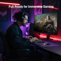 Acer Wired Gaming Mouse 12800 DPI RGB, 8 Gomb, 1000Hz, Ergonomikus Gamer Egér 9