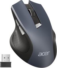 Acer Wireless Egér 2.4 GHz 1600 DPI 6 Gombos Jobb Kezes Laptop PC MacBook 1