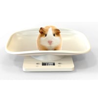 Aceshop digitalna vaga za kućne ljubimce i kuhinjska vaga s LCD zaslonom, 10 kg 2