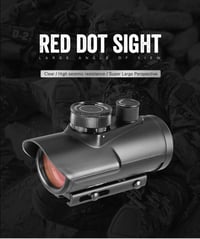 ACEXIER Red Dot holografikus céltávcső - 1x30 mm, 11/20 mm Weaver sínhez 3