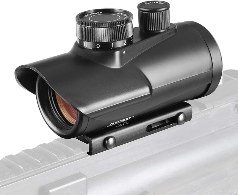 ACEXIER Red Dot holografikus céltávcső - 1x30 mm, 11/20 mm Weaver sínhez