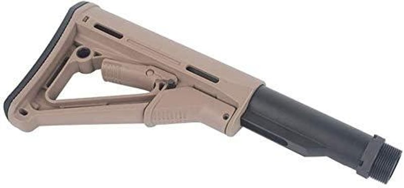 M4/M16 Airsoft CNC Fém Tárolócső Adapter 6 Pozícióval - Nyitott Doboz