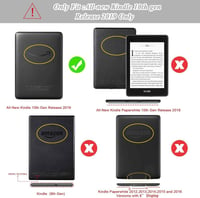 Kindle (2019) Védőtok - Aranyos Mintás, Felújított 2