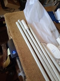 Barieră de pat Asalvo 2 în 1, 150x125 cm, albă, protecție laterală de siguranță pentru copii mici, din plasă — elemente pătate (stare: vezi a 2-a imagine) 4