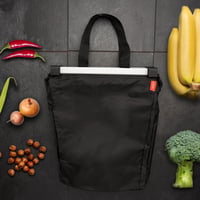 achilles Easy-Shopper Alu Összecsukható Bevásárlótáska 40L - Fekete Poliészter Bevásárlókocsi Táska 13kg Teherbírással, 33x50x38cm 9