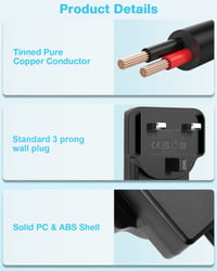 Adaptor alimentare AC Aclorol 5V 1A DC, adaptor universal rețea AC 100-240V pentru router, cameră de supraveghere, bandă LED, cu 8 conectori, 5W 3