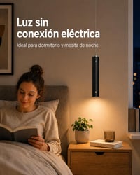 Lampă suspendată LED reîncărcabilă ACMHNC fără fir, USB-C, 4500mAh, tactilă, reglabilă pe înălțime 200 cm, 3000K/4000K/6000K, negru, pentru insulă de bucătărie 3