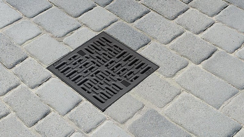 ACO Self XtraPoint pontlefolyó csatorna rendszer